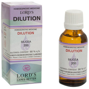 Lords Silicea 200 CH Dilution (30ml)