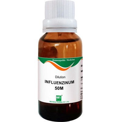 Bio India Influenzinum 50M CH Dilution (30ml)
