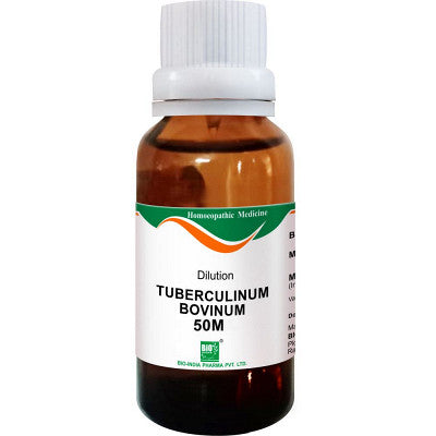 Bio India Tuberculinum Bovinum 50M CH Dilution (30ml)