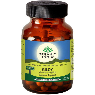 Organic India Giloy Capsules 60caps