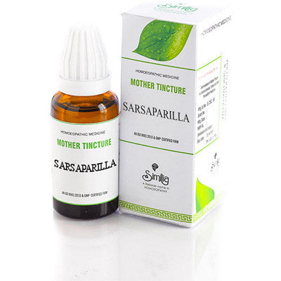 Similia India Sarsaparilla Mother Tincture 1X (Q) (30ml)