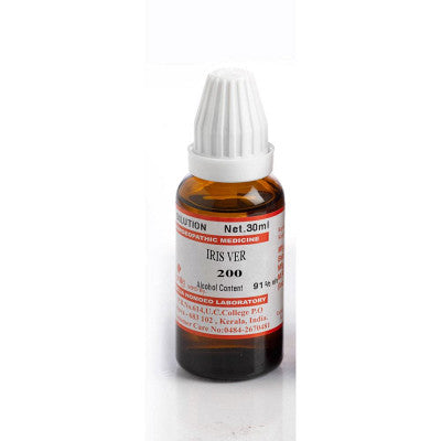 Similia India Iris Ver 200 CH Dilution (30ml)