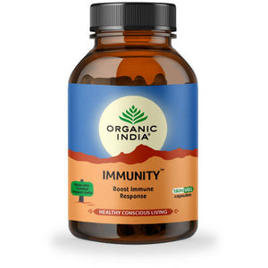 Organic India Immunity Capsules 180caps