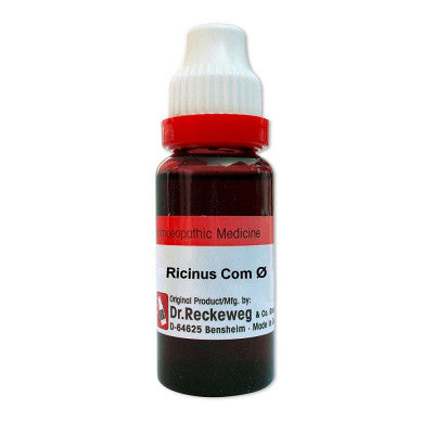 Dr. Reckeweg Ricinus Communis Mother Tincture 1X (Q) (20ml)