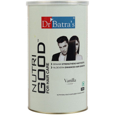 Dr Batras Nutri Good For Hair Care Vanilla Flavour (500g)