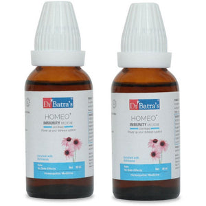 Dr Batras Homeo Plus Immunity Oral Drops (30ml, Pack of 2)