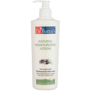 Dr Batras Natural Moisturizing Lotion (400ml)