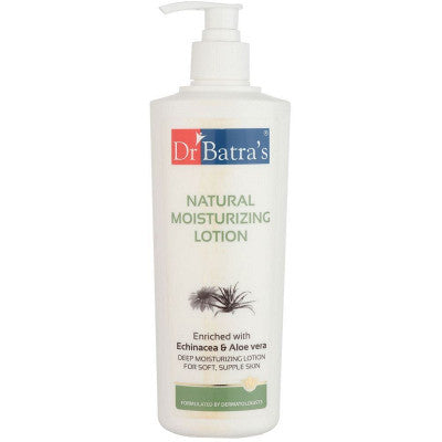 Dr Batras Natural Moisturizing Lotion (400ml)