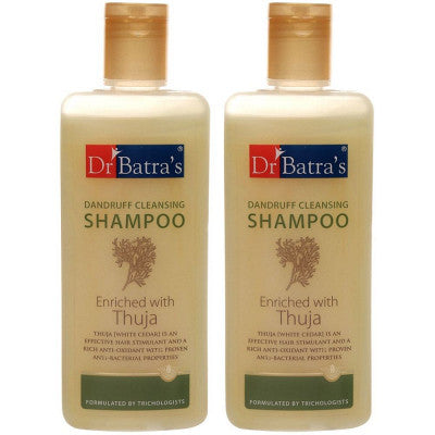 Dr Batras Dandruff Cleansing Shampoo (200ml, Pack of 2)