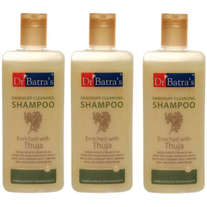 Dr Batras Dandruff Cleansing Shampoo (200ml, Pack of 3)