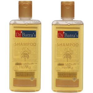 Dr Batras Henna Shampoo (200ml, Pack of 2)