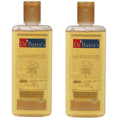 Dr Batras Henna Shampoo (200ml, Pack of 2)