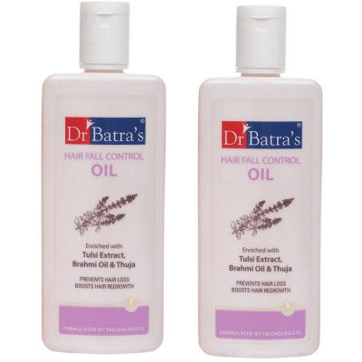 Dr Batras Hair Fall Control Oil (200ml, Pack of 2)