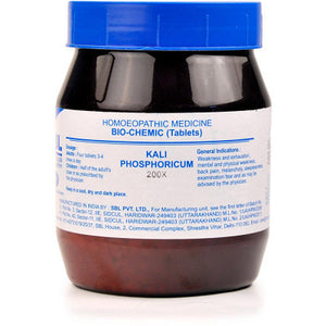 SBL Biochemic Kali Phosphorica 200X (450g) Tablets