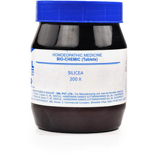 SBL Biochemic Silicea 200X (450g) Tablets