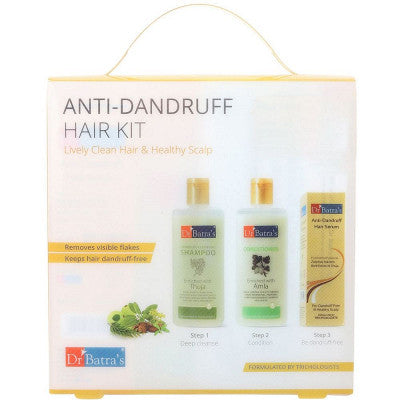 Dr Batras Anti Dandruff Hair Kit (1Pack)