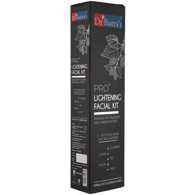 Dr Batras Pro Plus Lightening Facial Kit (1Pack)