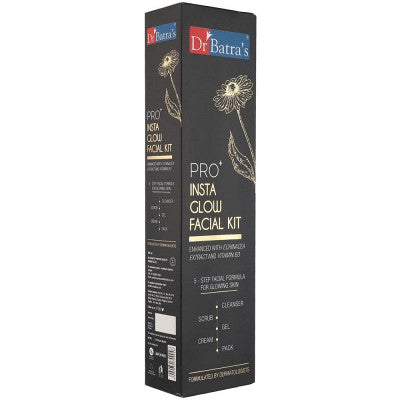 Dr Batras Pro Plus Insta Glow Facial Kit (1Pack)