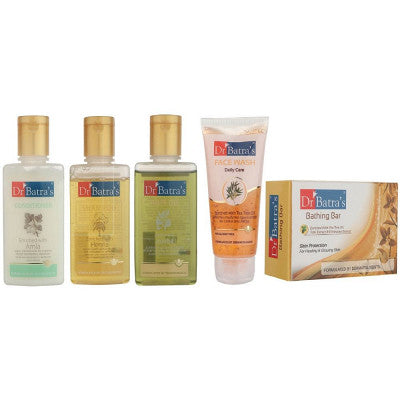 Dr Batras Complete Bath Care Kit (1Pack)
