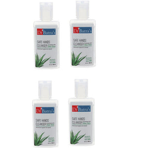 Dr Batras Safe Hands Cleanser (100ml, Pack of 4)