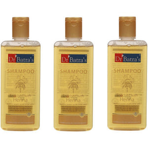 Dr Batras Henna Shampoo (200ml, Pack of 3)