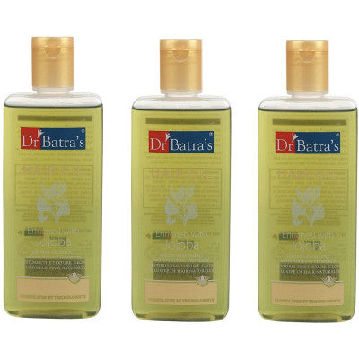 Dr Batras Hair Oil (200ml, Pack of 3)