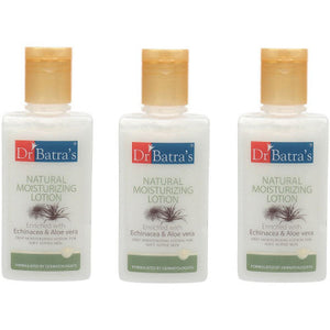 Dr Batras Natural Moisturizing Lotion (100ml, Pack of 3)