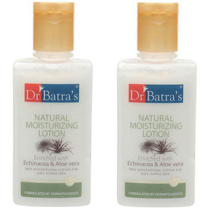 Dr Batras Natural Moisturizing Lotion (100ml, Pack of 2)