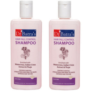 Dr Batras Hair Fall Control Shampoo (200ml, Pack of 2)
