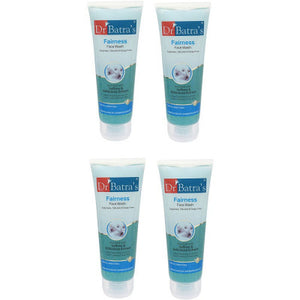 Dr Batras Fairness Facewash (100g, Pack of 4)