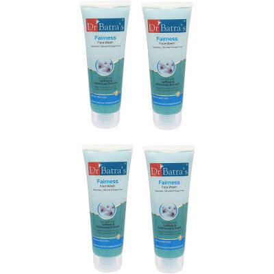 Dr Batras Fairness Facewash (100g, Pack of 4)
