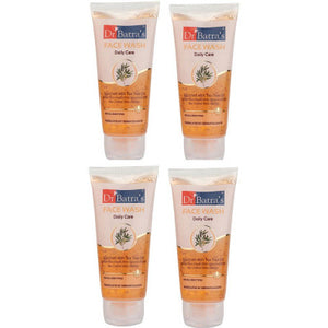 Dr Batras Daily Care Facewash (50g, Pack of 4)