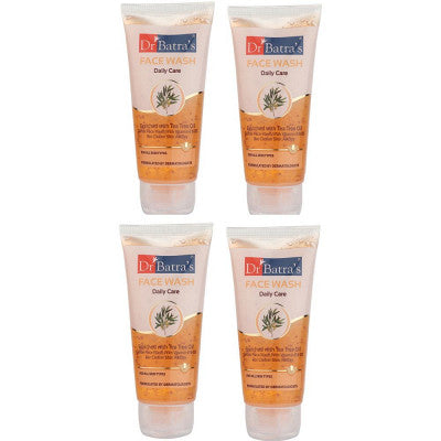 Dr Batras Daily Care Facewash (50g, Pack of 4)