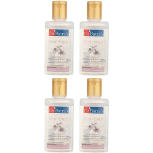 Dr Batras Skin Toner (100ml, Pack of 4)