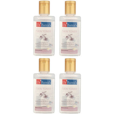 Dr Batras Skin Toner (100ml, Pack of 4)