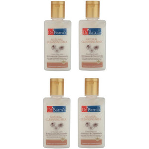 Dr Batras Natural Cleansing Milk (100ml, Pack of 4)