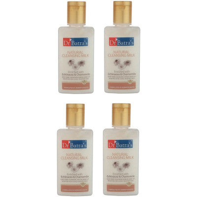 Dr Batras Natural Cleansing Milk (100ml, Pack of 4)
