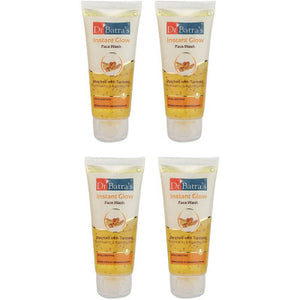 Dr Batras Instant Glow Facewash (50g, Pack of 4)