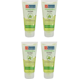 Dr Batras Moisturizing Facewash (50g, Pack of 4)