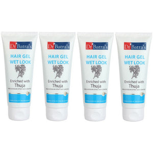 Dr Batras Hair Gel (100g, Pack of 4)