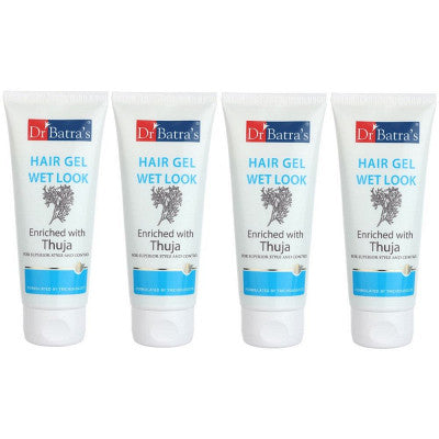 Dr Batras Hair Gel (100g, Pack of 4)