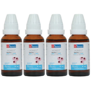 Dr Batras Homeo Plus Immunity Oral Drops (30ml, Pack of 4)