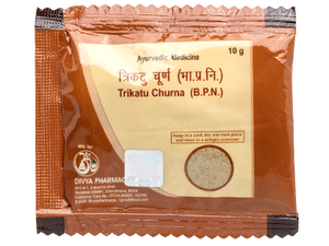 Patanjali DIVYA TRIKATU CHURNA 10 GM
