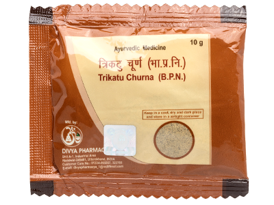 Patanjali DIVYA TRIKATU CHURNA 10 GM
