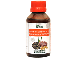 Patanjali DIVYA SAINDHAVADI TAILA 100 ML