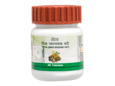 Patanjali DIVYA JWARNASHAK VATI 20 GM