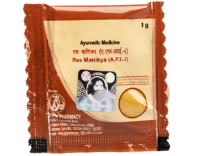 Patanjali DIVYA RAS MANIKYA 1 GM