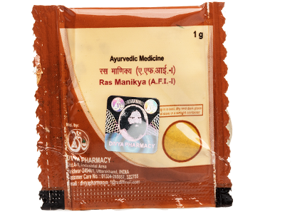 Patanjali DIVYA RAS MANIKYA 1 GM
