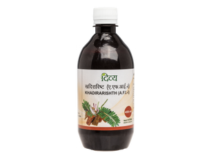 Patanjali DIVYA KHADIRARISHTH 450 ML