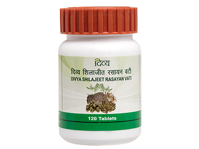 PATANJALI DIVYA SHILAJEET RASAYAN VATI 40 GM